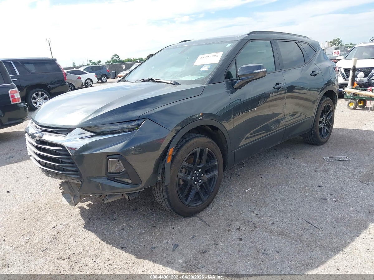 2020 CHEVROLET BLAZER FWD 2LT — снимка 2