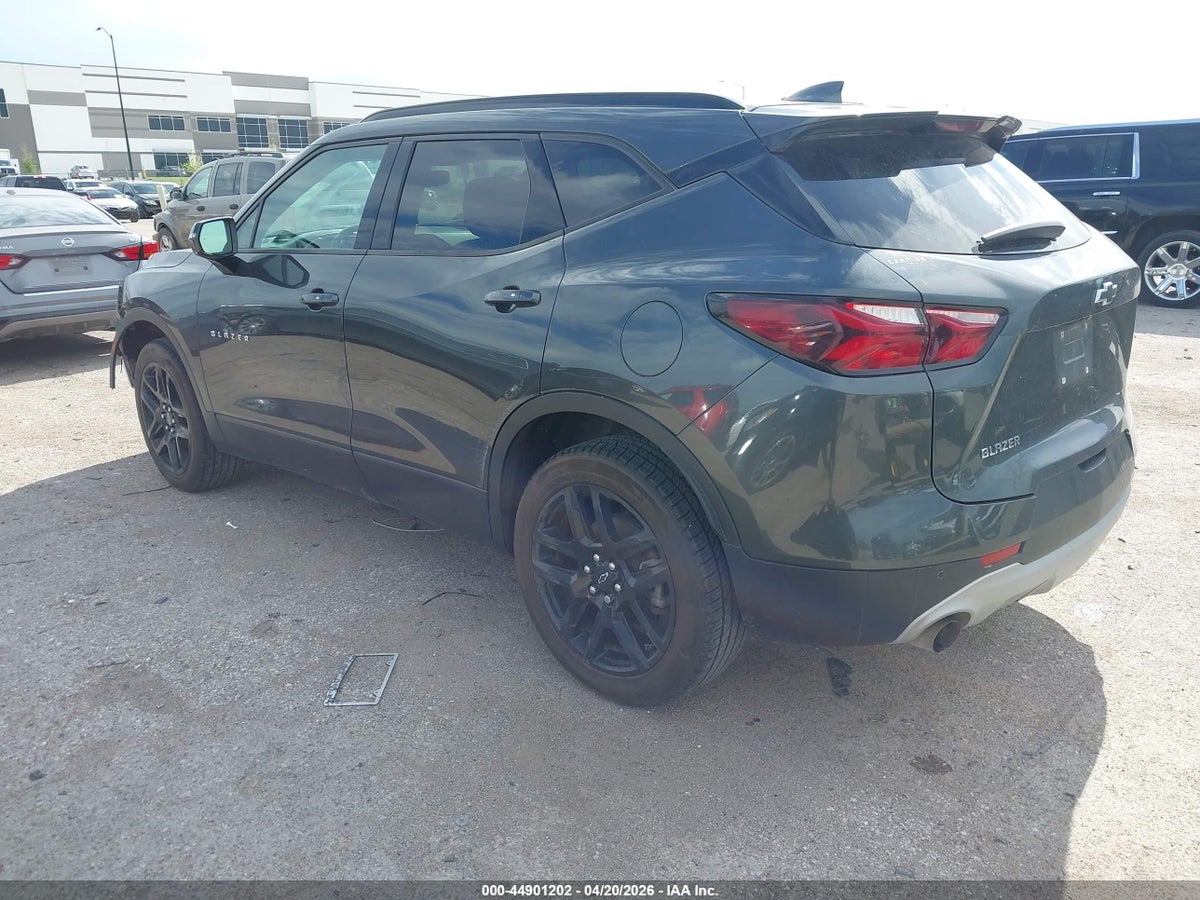 2020 CHEVROLET BLAZER FWD 2LT — снимка 3