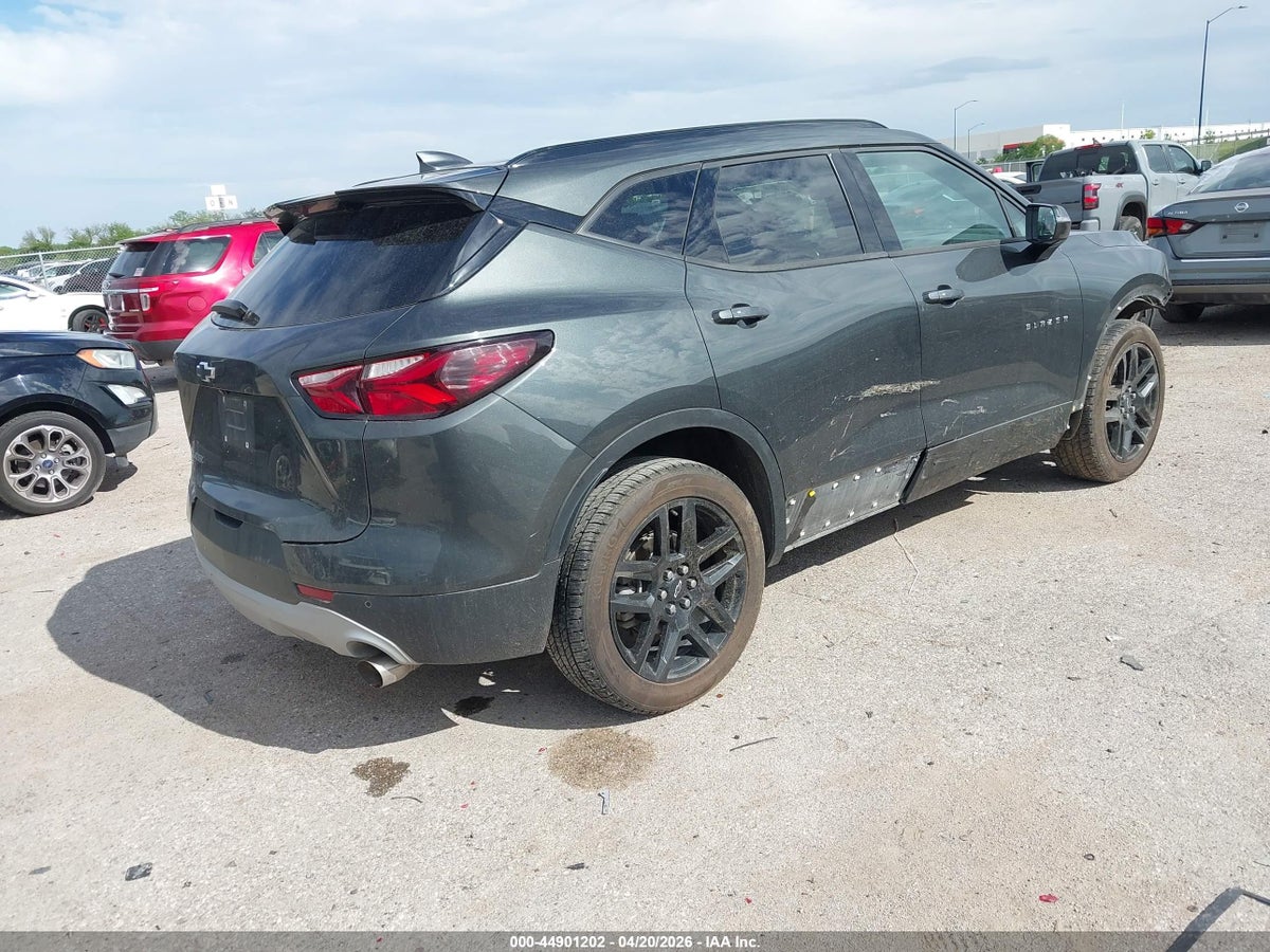 2020 CHEVROLET BLAZER FWD 2LT — снимка 4