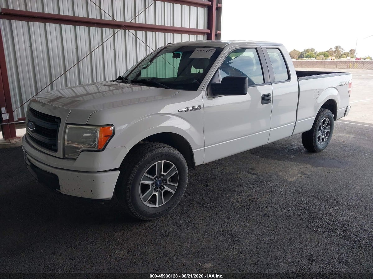 2014 FORD F-150 STX — снимка 2