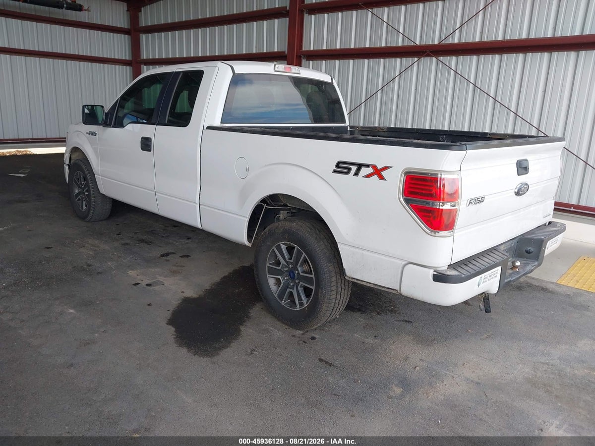 2014 FORD F-150 STX — снимка 3
