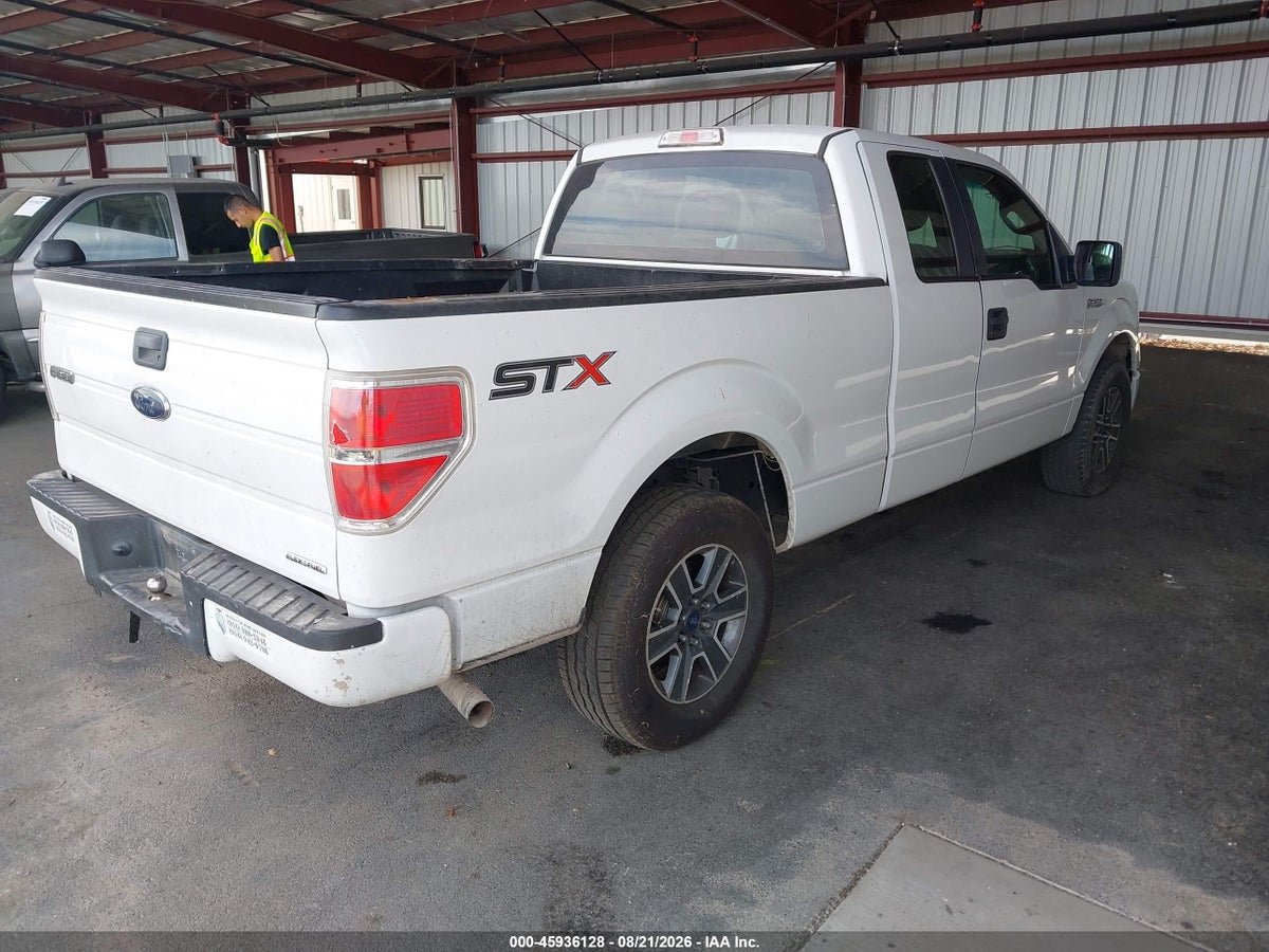 2014 FORD F-150 STX — снимка 4