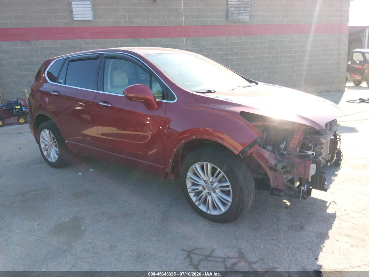 2018 BUICK ENVISION PREFERRED