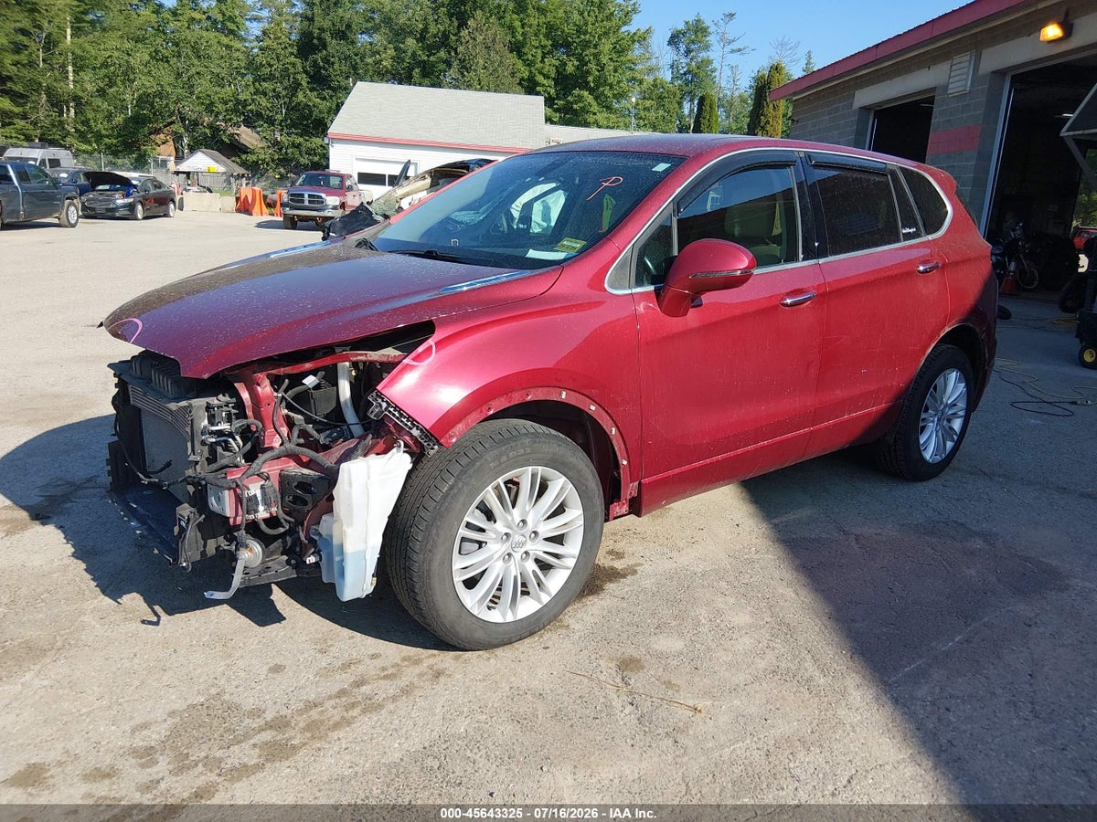 2018 BUICK ENVISION PREFERRED — снимка 2
