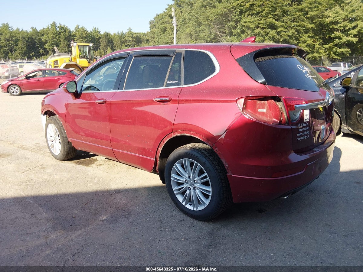 2018 BUICK ENVISION PREFERRED — снимка 3