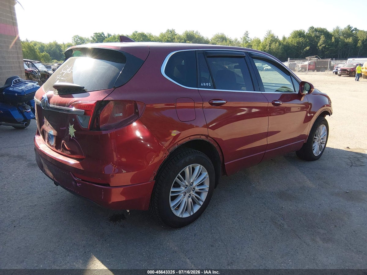 2018 BUICK ENVISION PREFERRED — снимка 4