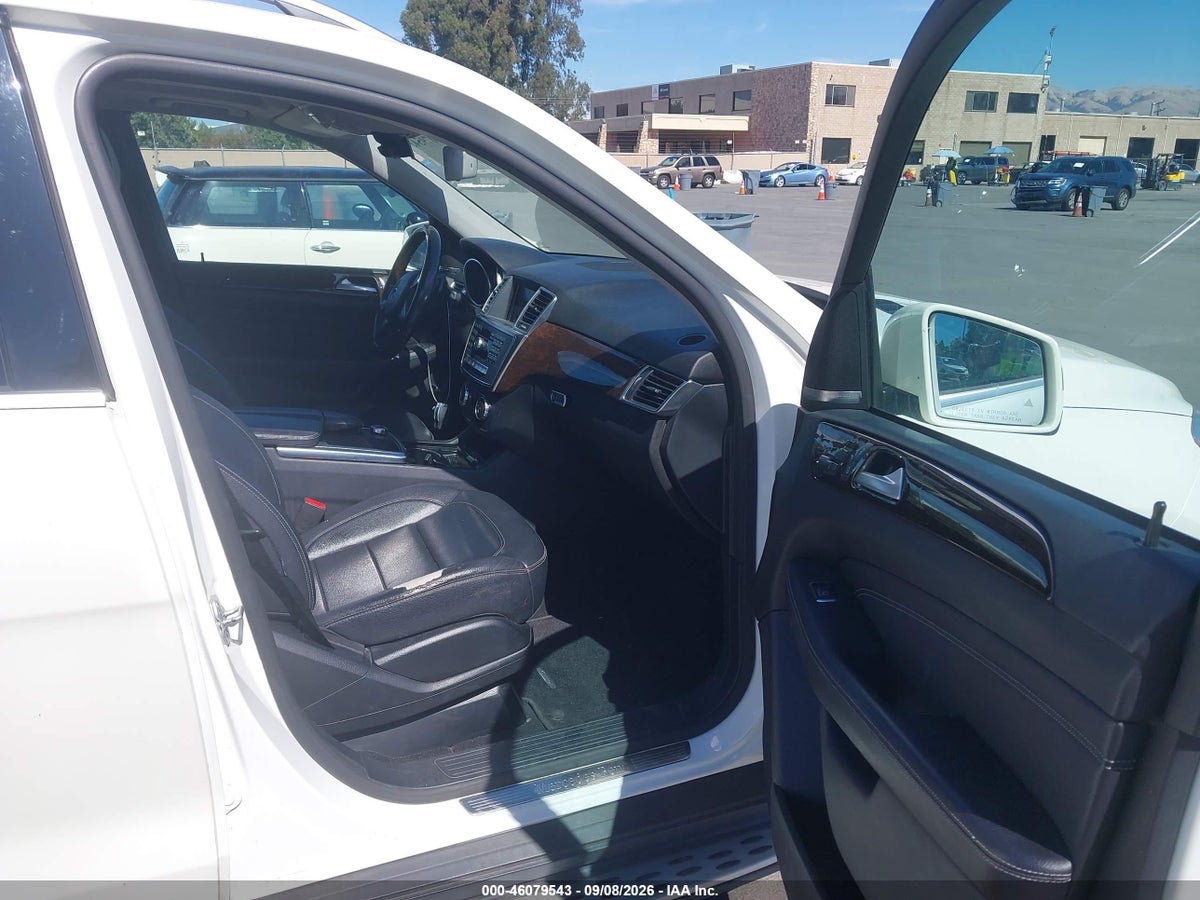 2013 MERCEDES-BENZ ML 350 4MATIC — снимка 5
