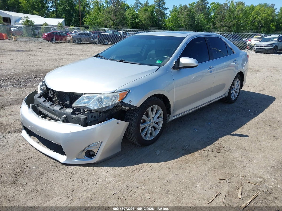 2012 TOYOTA CAMRY XLE — снимка 2