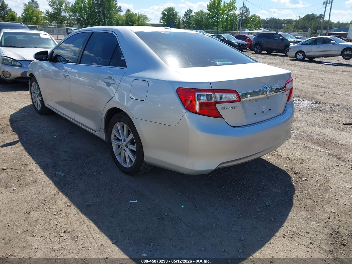 2012 TOYOTA CAMRY XLE — снимка 3