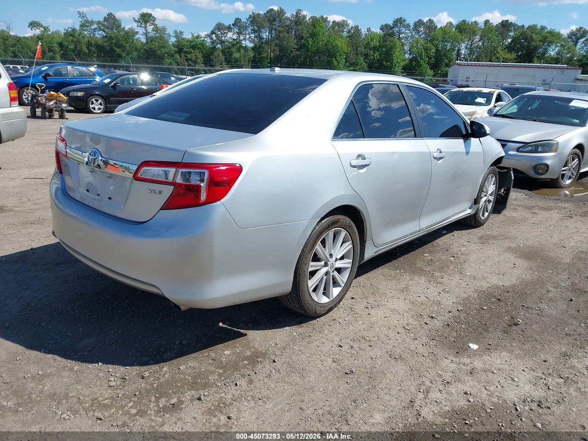 2012 TOYOTA CAMRY XLE — снимка 4