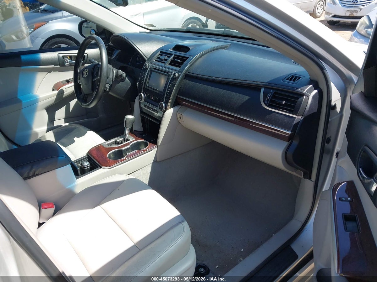 2012 TOYOTA CAMRY XLE — снимка 5