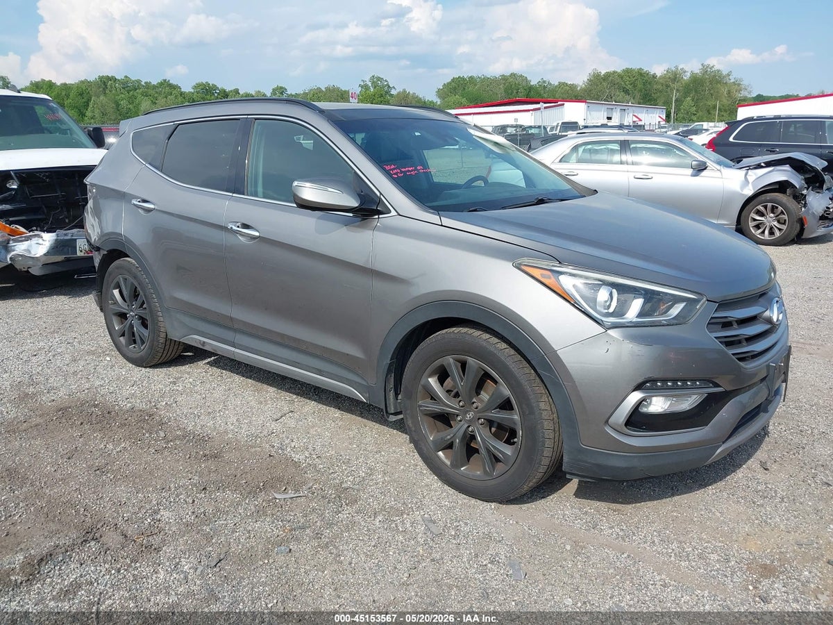 2017 HYUNDAI SANTA FE SPORT 2.0T ULTIMATE