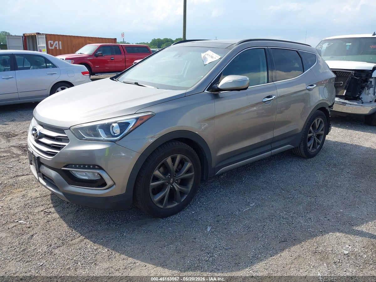 2017 HYUNDAI SANTA FE SPORT 2.0T ULTIMATE — снимка 2