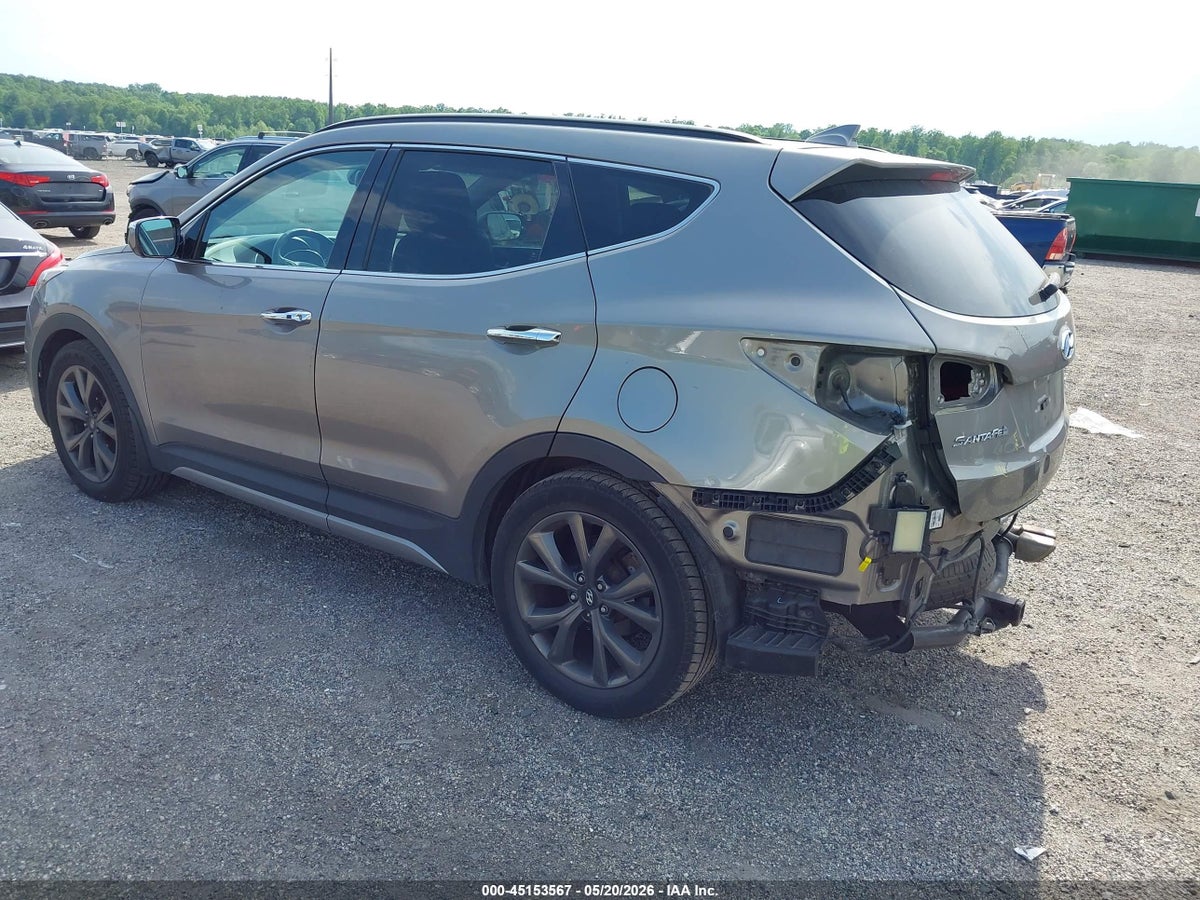 2017 HYUNDAI SANTA FE SPORT 2.0T ULTIMATE — снимка 3