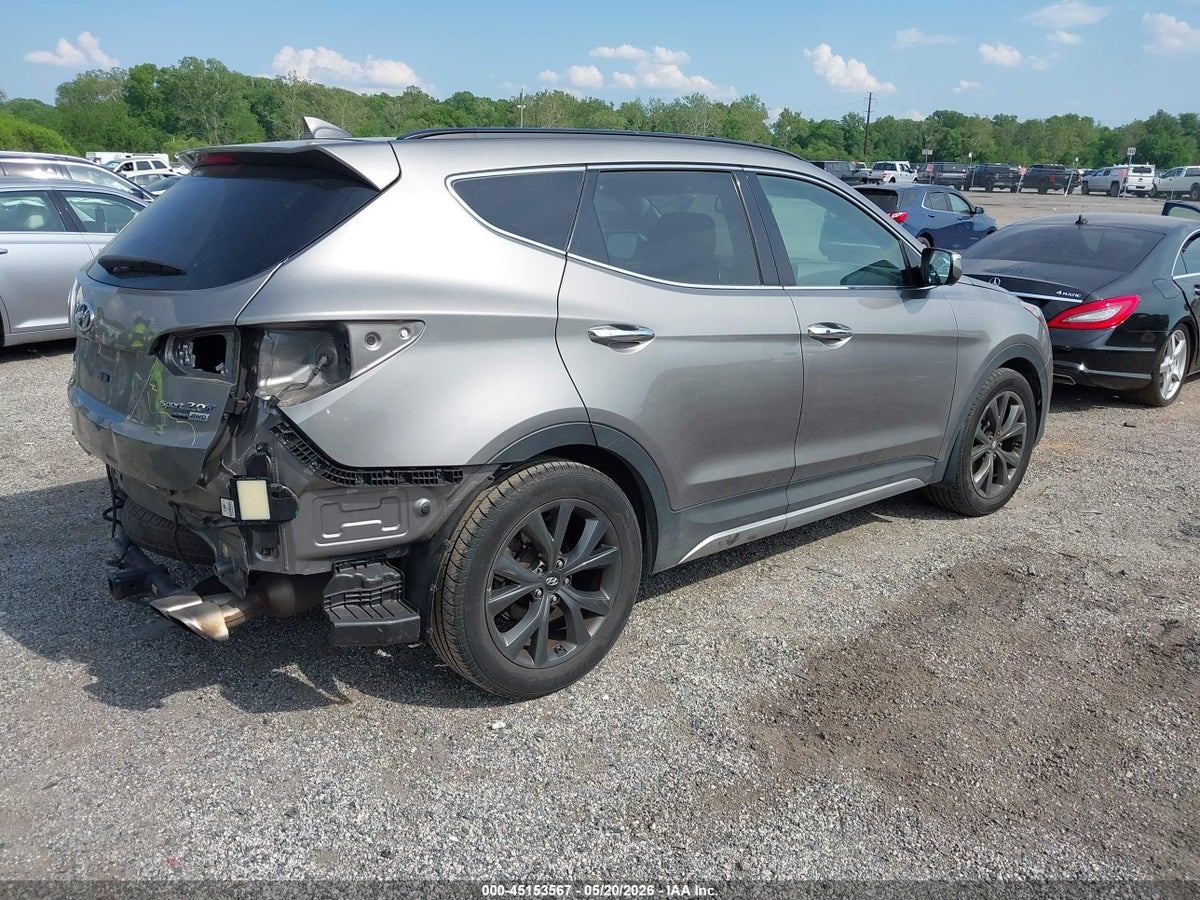 2017 HYUNDAI SANTA FE SPORT 2.0T ULTIMATE — снимка 4