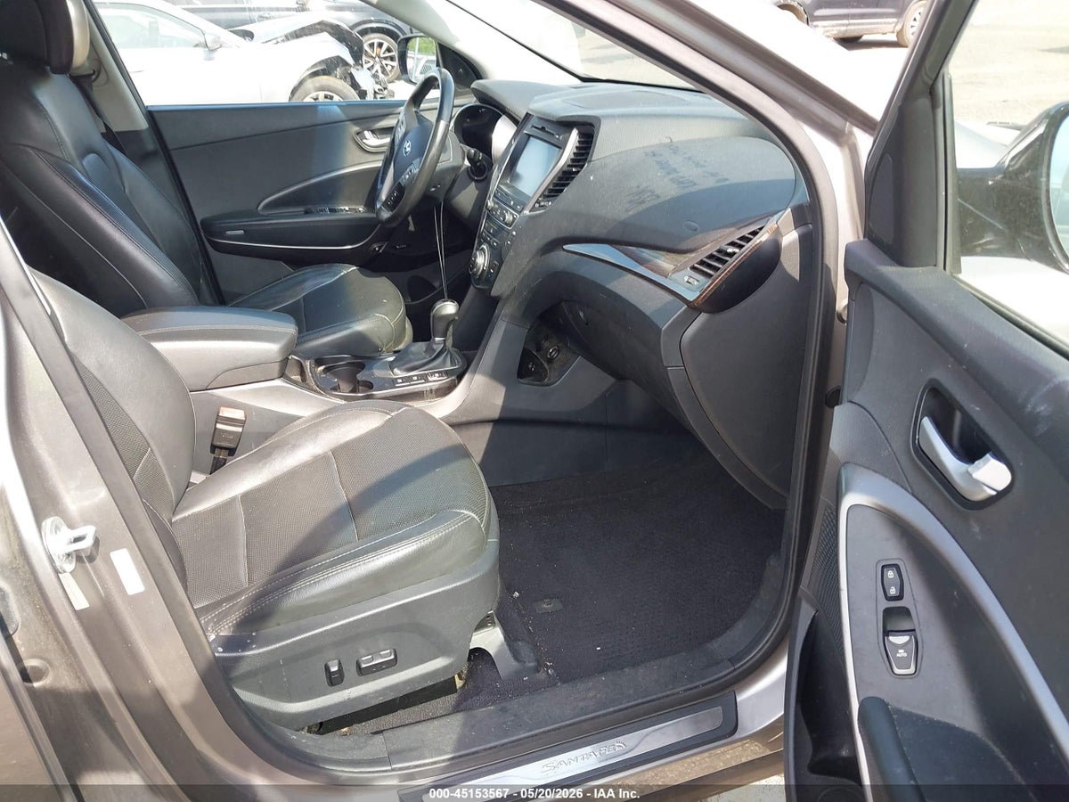 2017 HYUNDAI SANTA FE SPORT 2.0T ULTIMATE — снимка 5