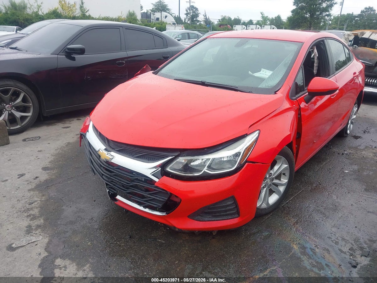 2019 CHEVROLET CRUZE LS — снимка 2