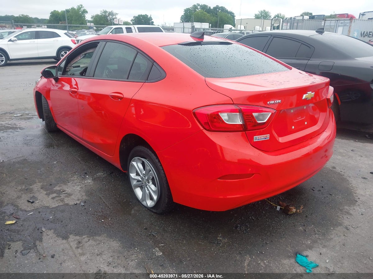 2019 CHEVROLET CRUZE LS — снимка 3