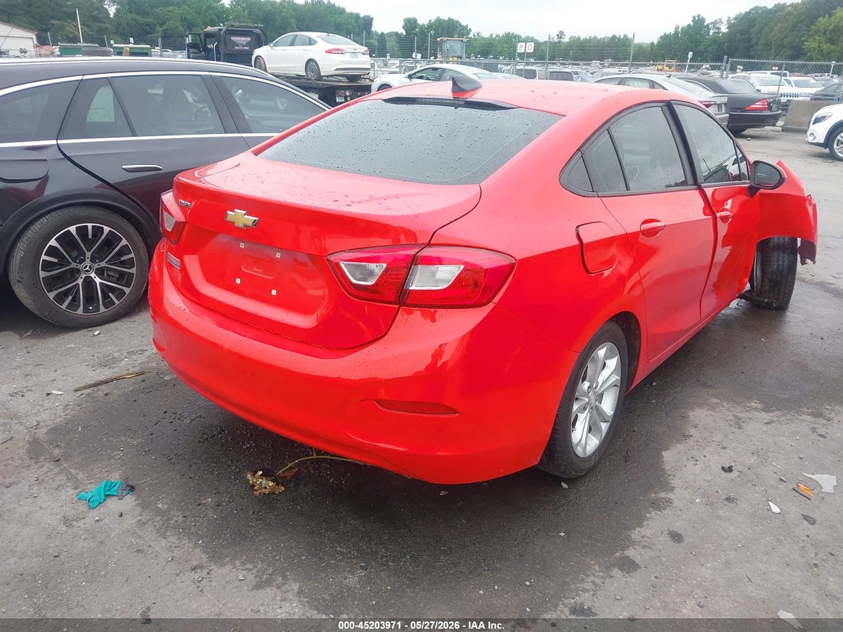 2019 CHEVROLET CRUZE LS — снимка 4