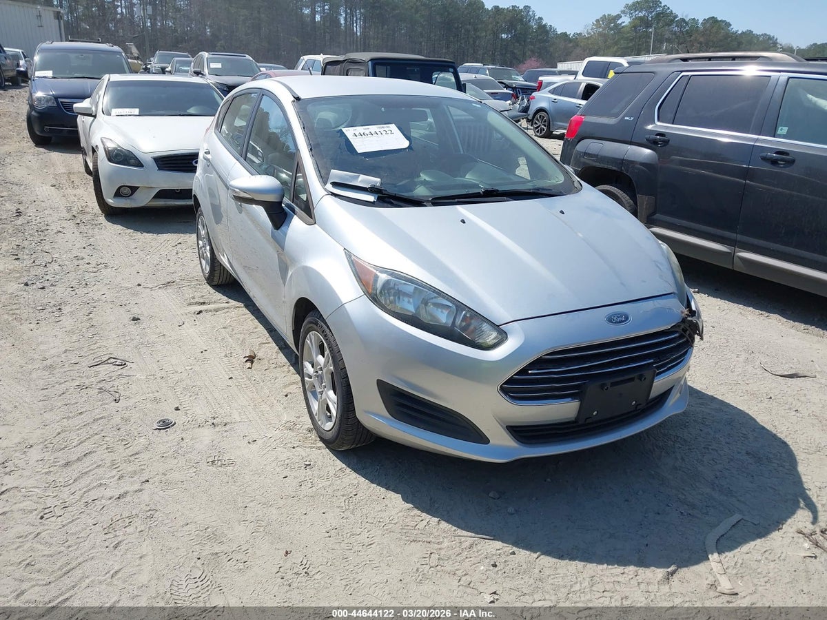 2016 FORD FIESTA SE