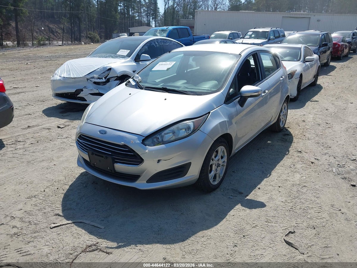 2016 FORD FIESTA SE — снимка 2