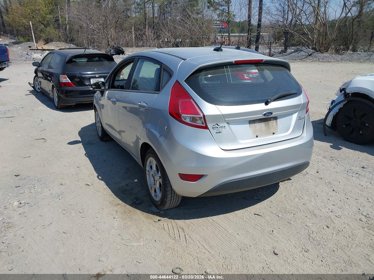 2016 FORD FIESTA SE — снимка 3