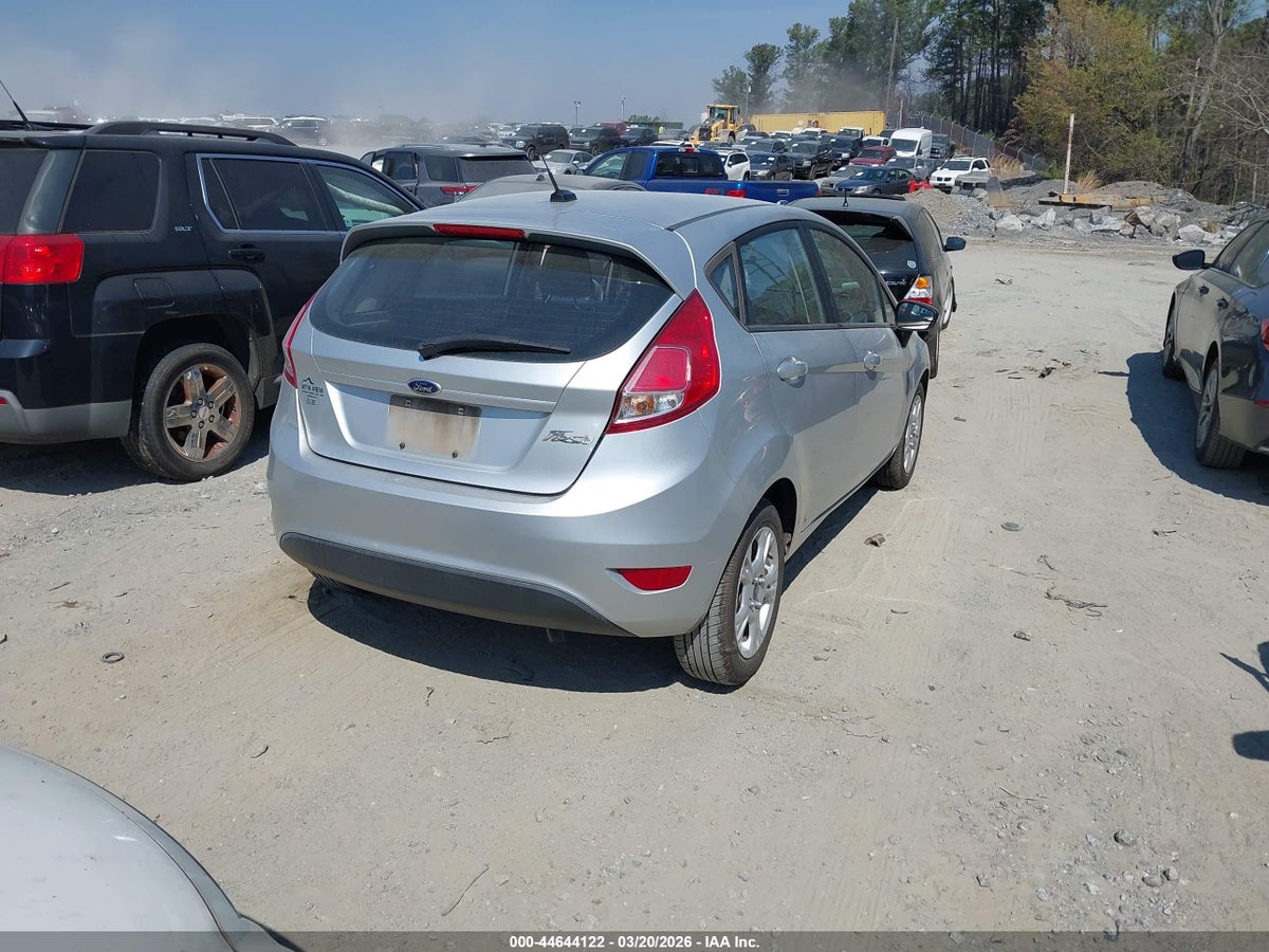 2016 FORD FIESTA SE — снимка 4