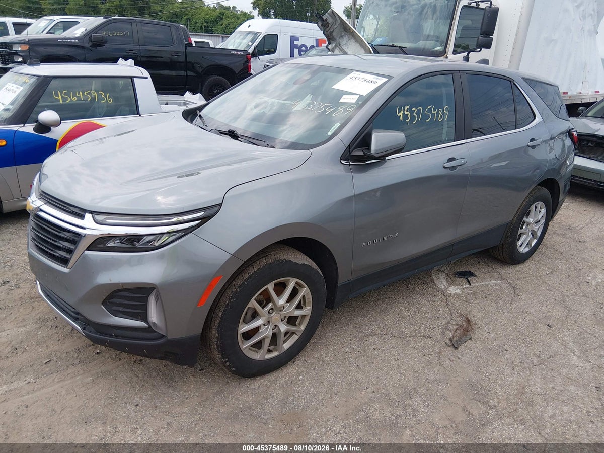 2023 CHEVROLET EQUINOX AWD 2FL — снимка 2