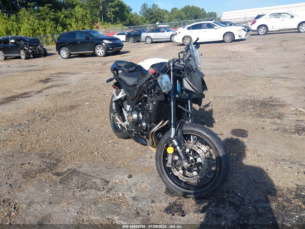 2025 HONDA CB500 F