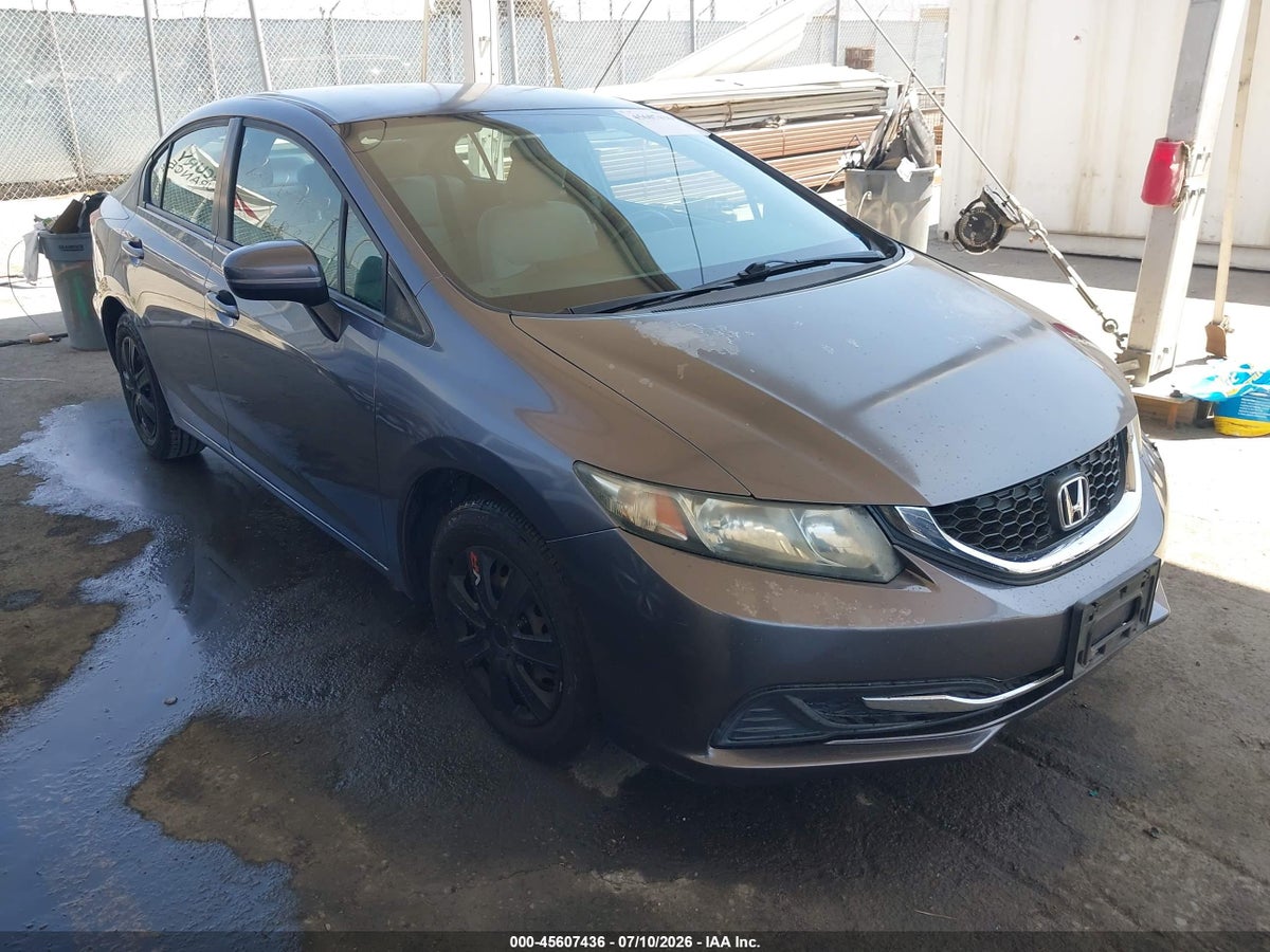 2015 HONDA CIVIC LX