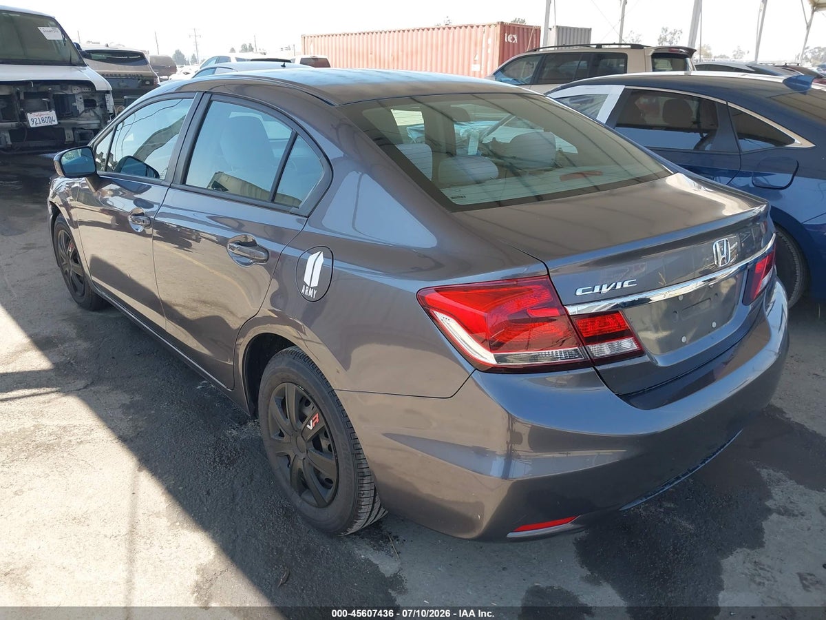 2015 HONDA CIVIC LX — снимка 3