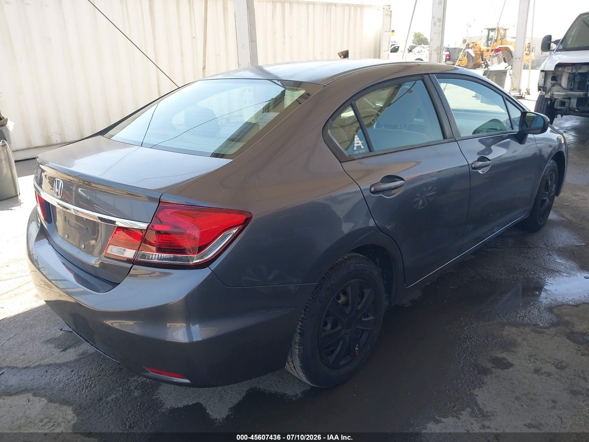 2015 HONDA CIVIC LX — снимка 4