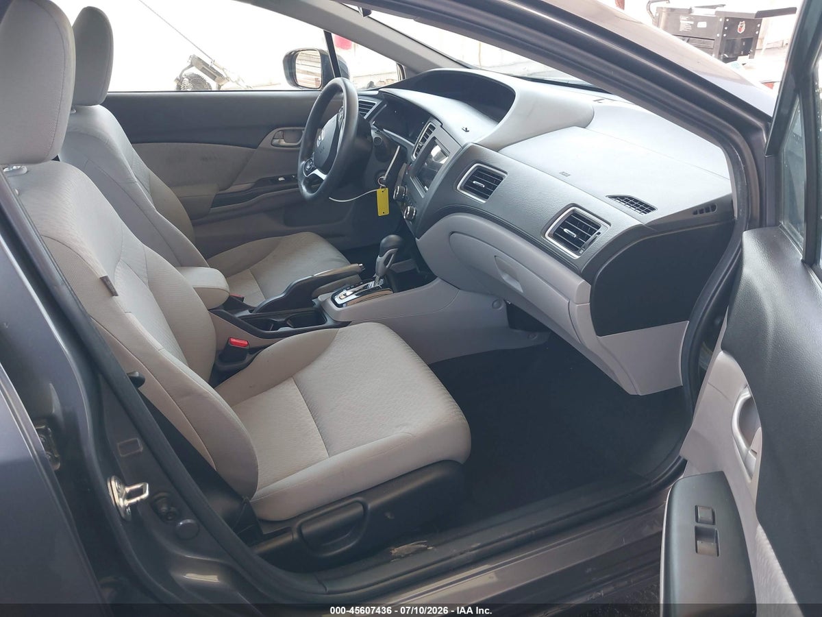 2015 HONDA CIVIC LX — снимка 5