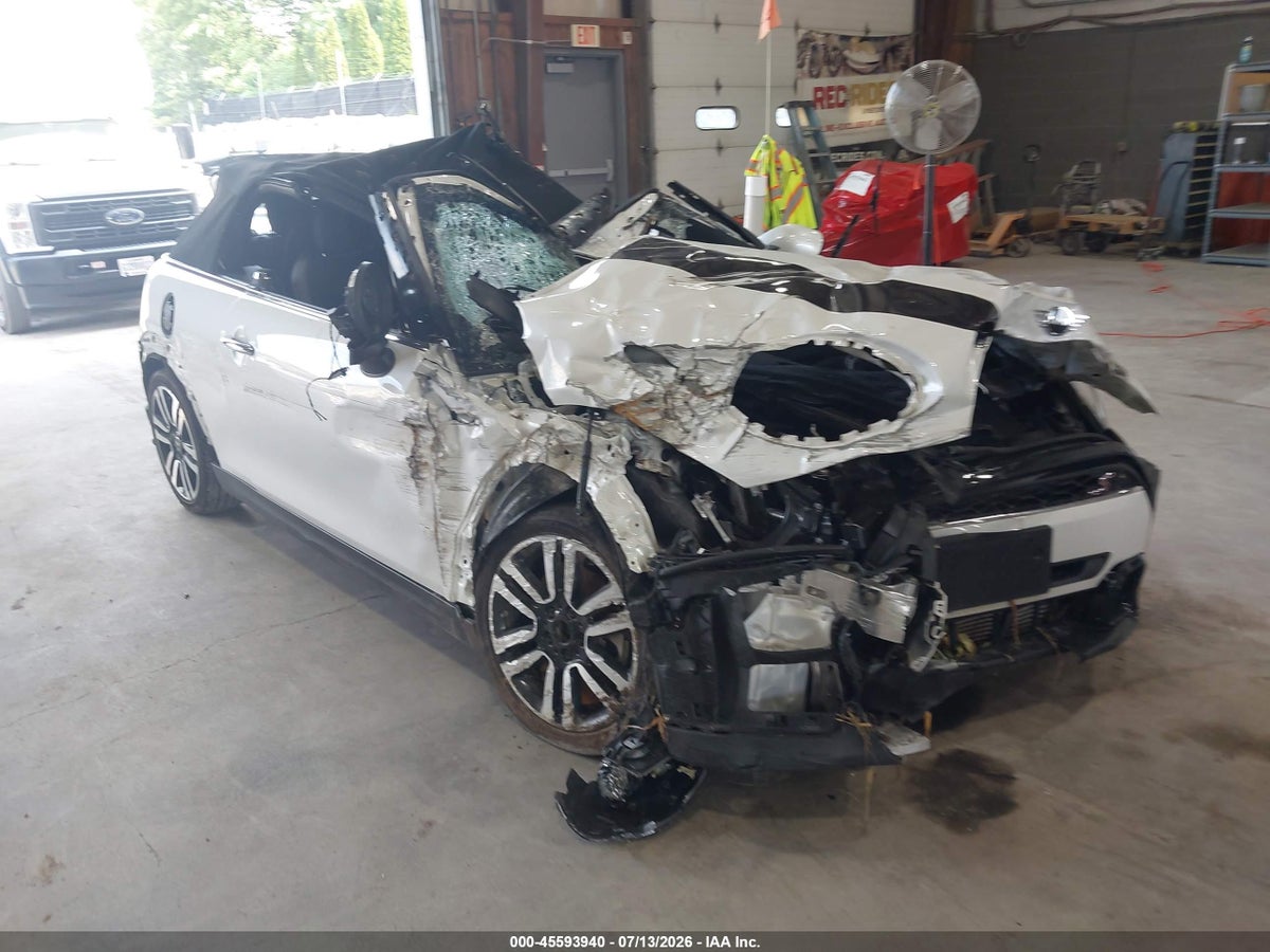 2023 MINI CONVERTIBLE COOPER S