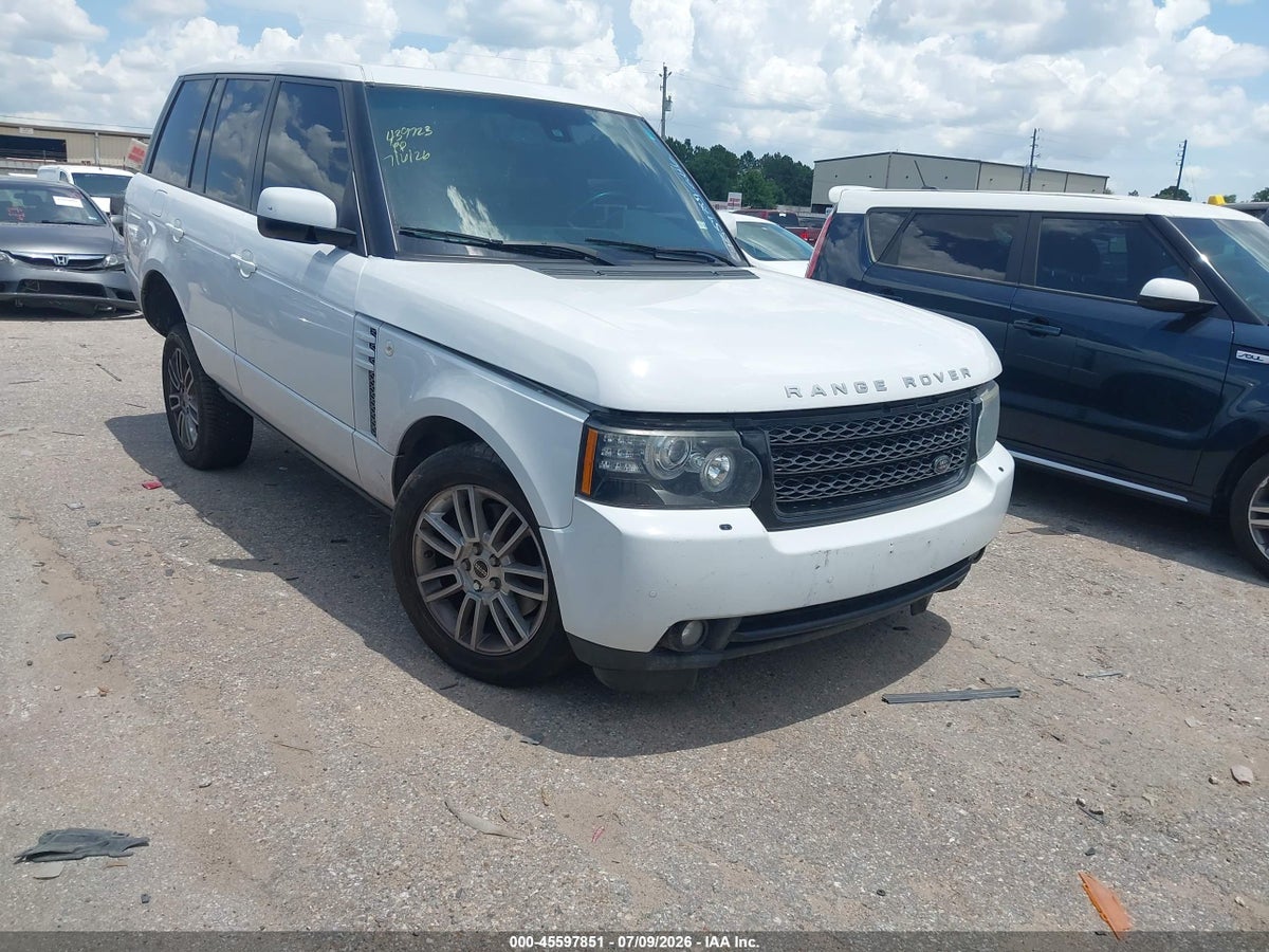 2012 LAND ROVER RANGE ROVER HSE