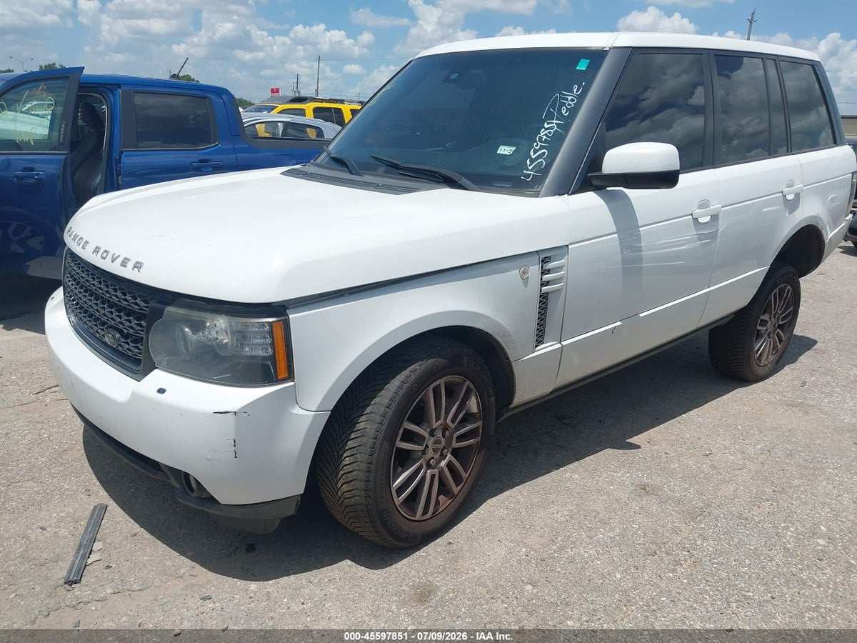 2012 LAND ROVER RANGE ROVER HSE — снимка 2