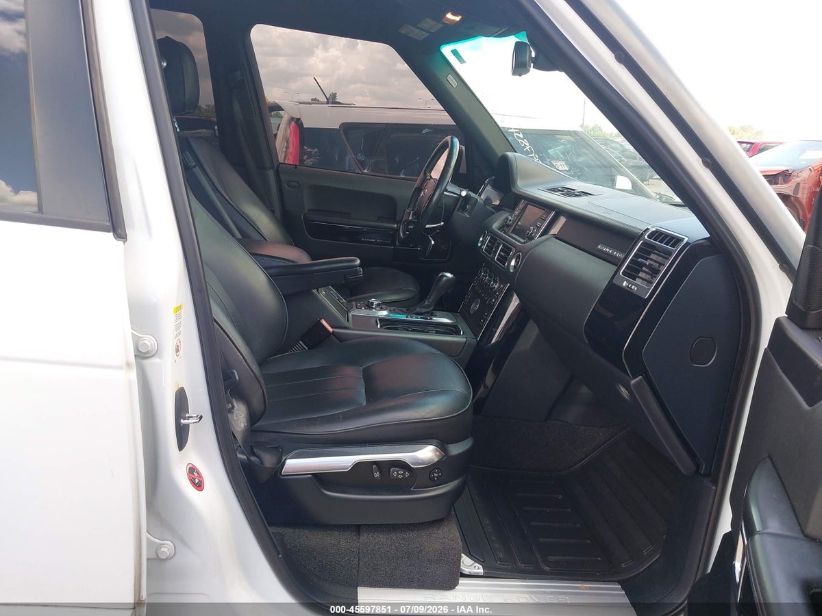 2012 LAND ROVER RANGE ROVER HSE — снимка 5