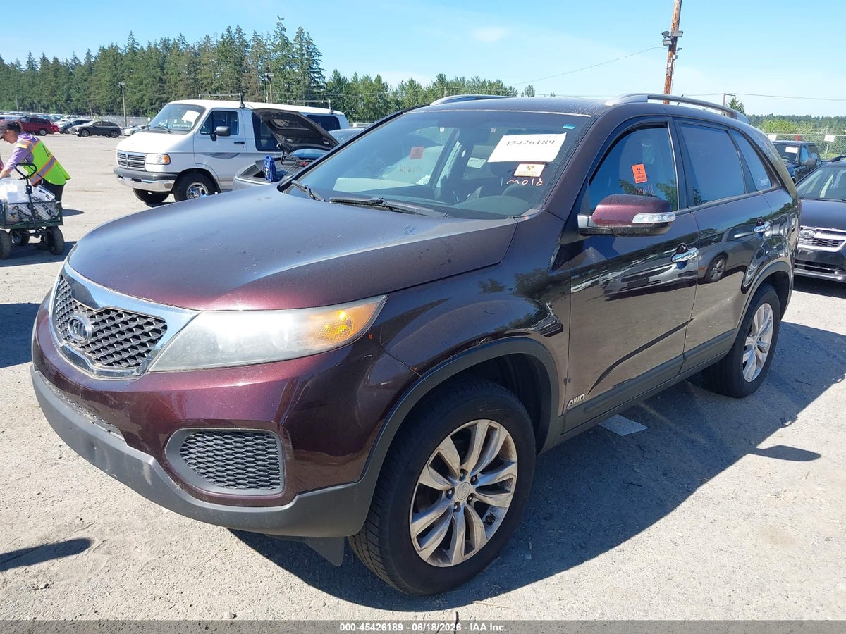 2011 KIA SORENTO LX V6 — снимка 2