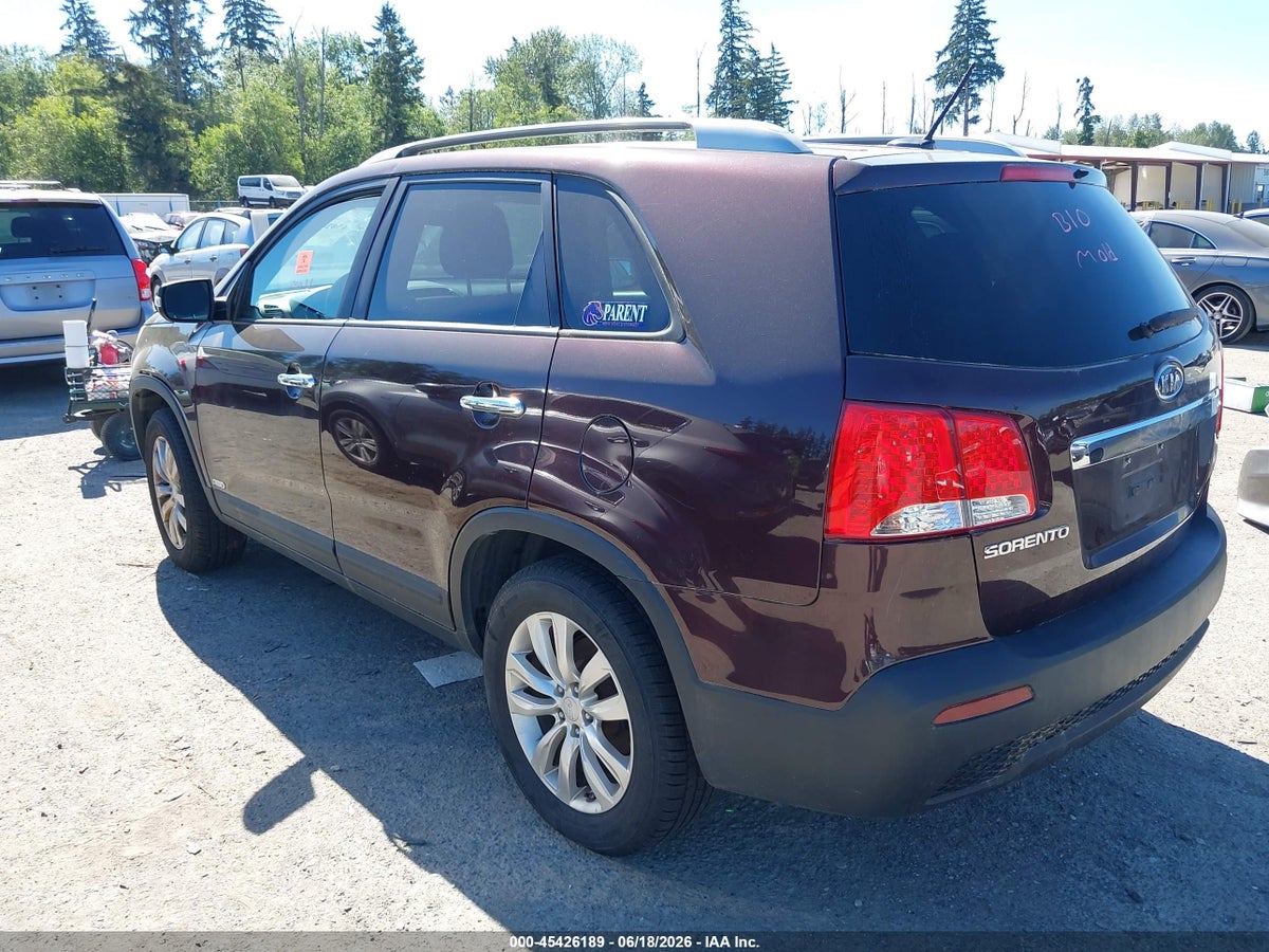 2011 KIA SORENTO LX V6 — снимка 3