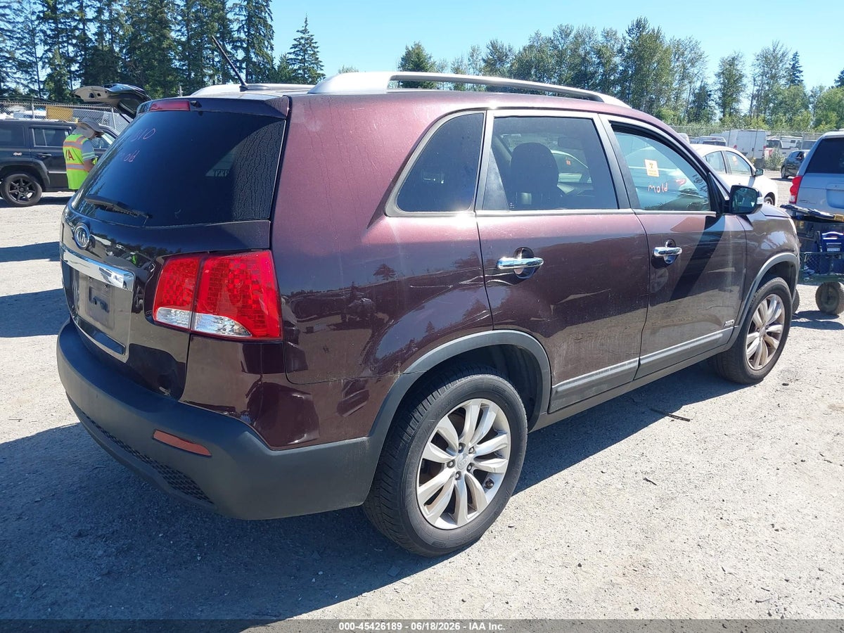 2011 KIA SORENTO LX V6 — снимка 4