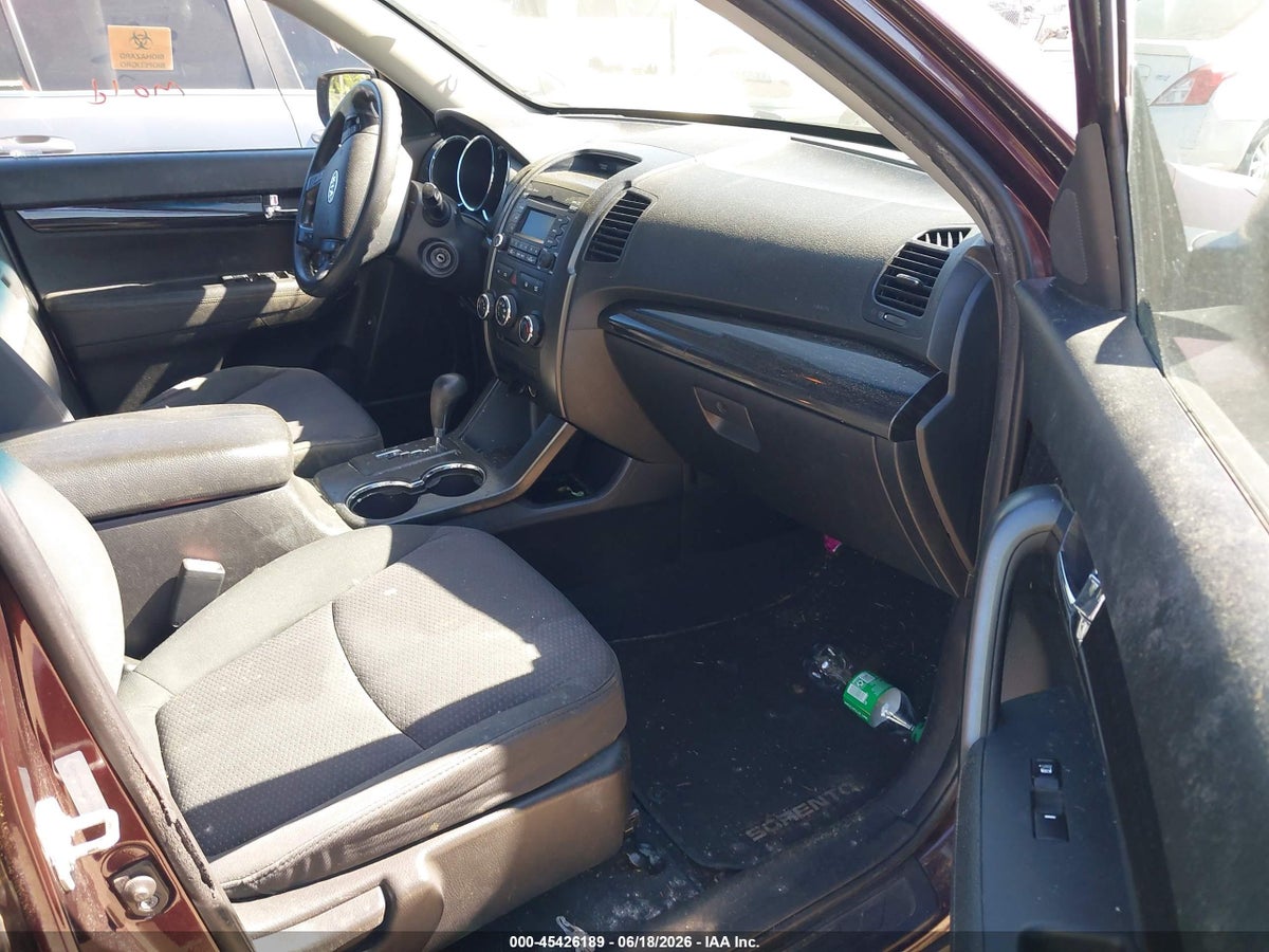 2011 KIA SORENTO LX V6 — снимка 5