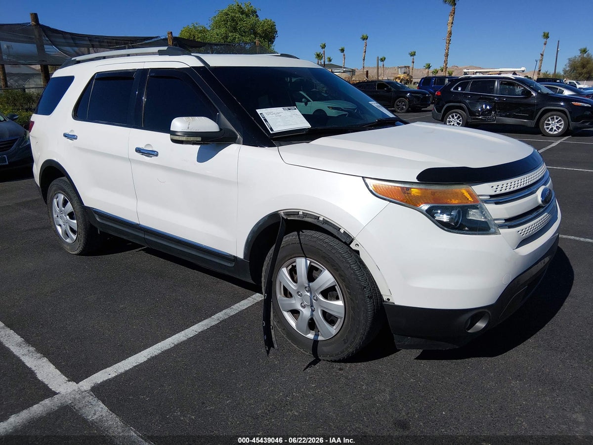 2012 FORD EXPLORER LIMITED