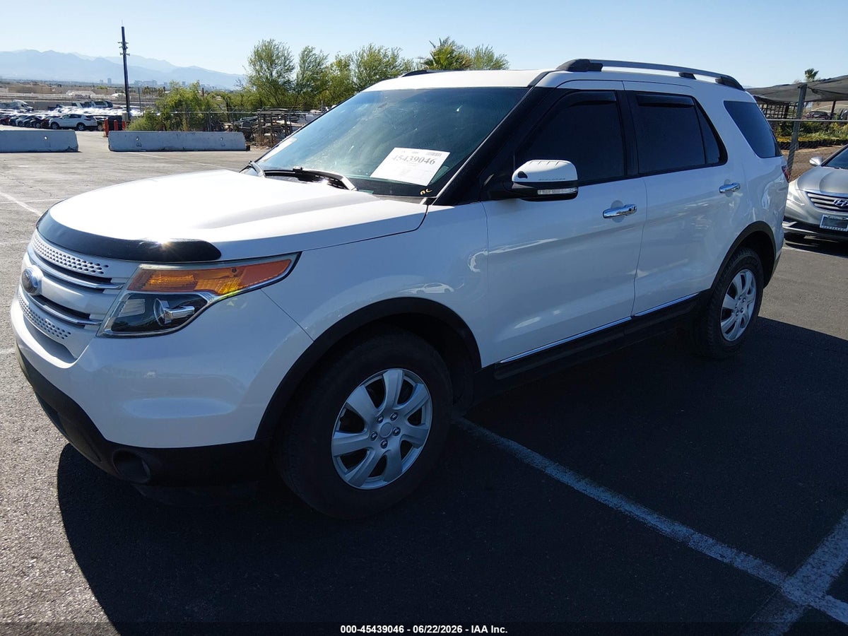2012 FORD EXPLORER LIMITED — снимка 2