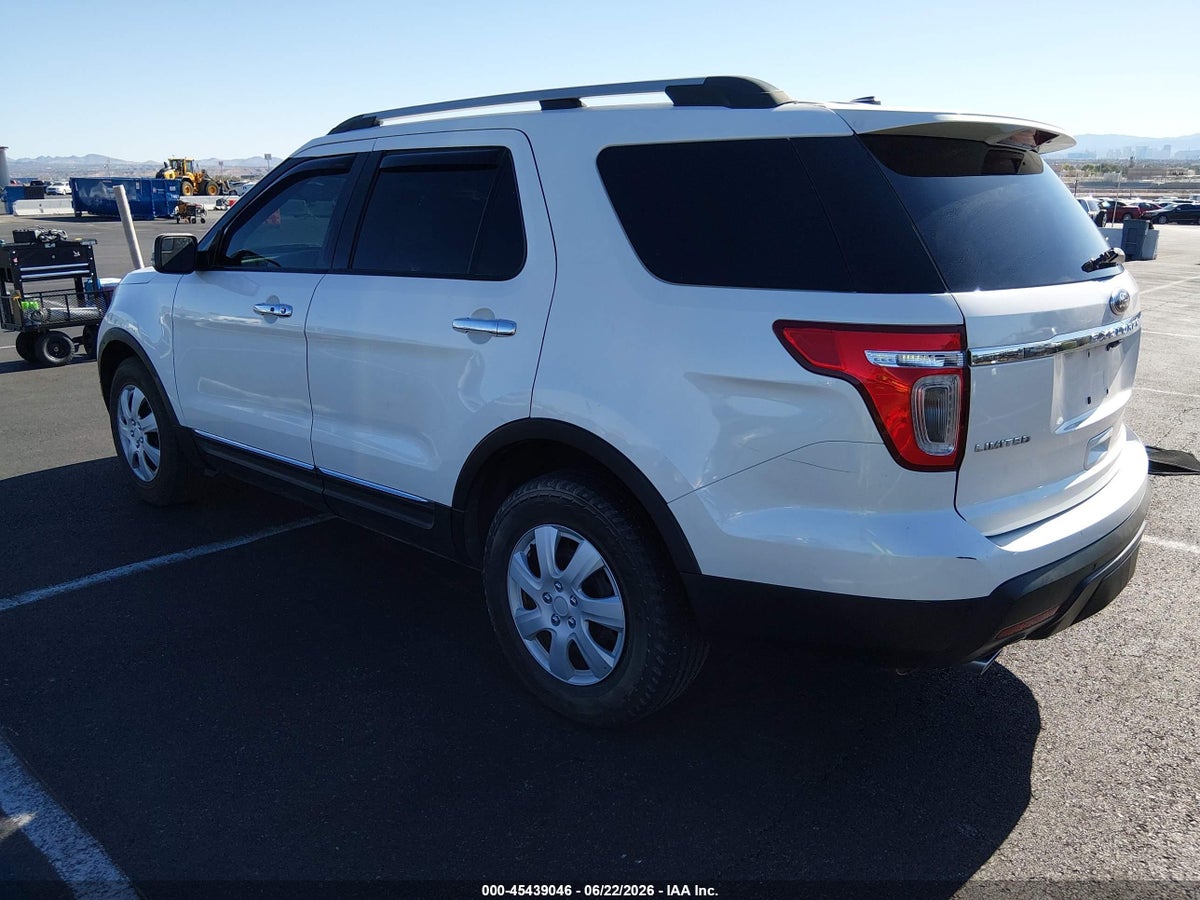 2012 FORD EXPLORER LIMITED — снимка 3