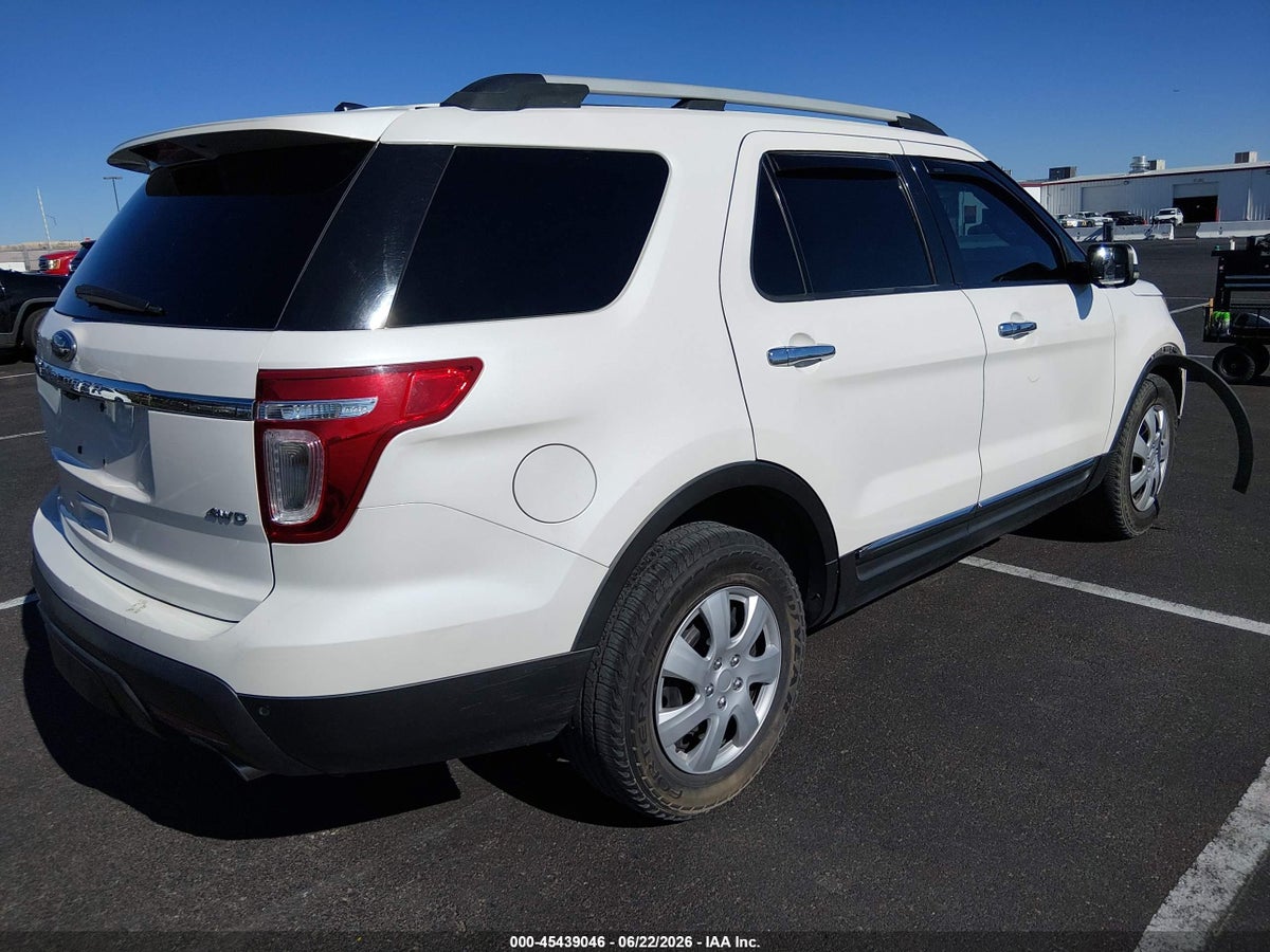 2012 FORD EXPLORER LIMITED — снимка 4