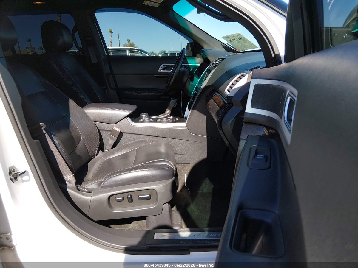 2012 FORD EXPLORER LIMITED — снимка 5