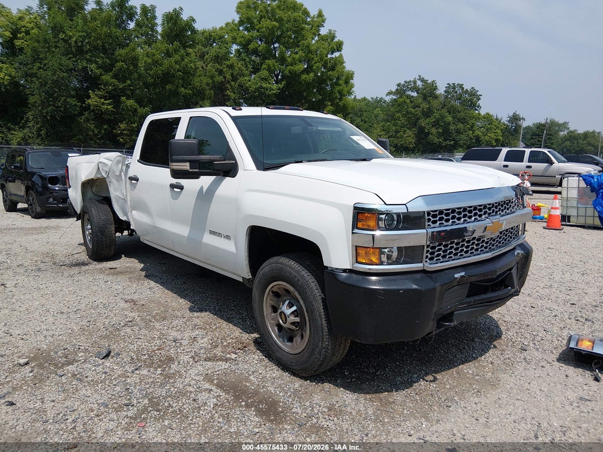 2019 CHEVROLET SILVERADO 3500HD WT