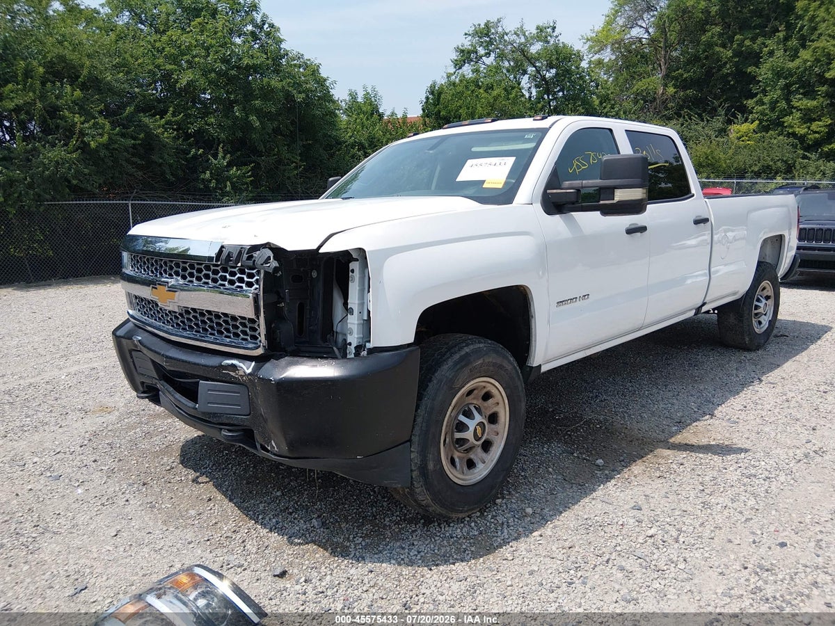 2019 CHEVROLET SILVERADO 3500HD WT — снимка 2