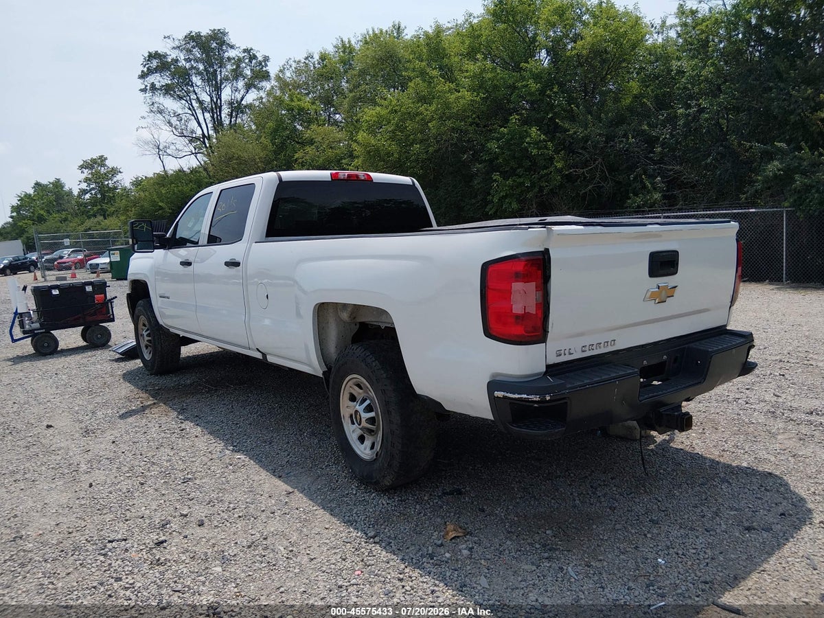2019 CHEVROLET SILVERADO 3500HD WT — снимка 3