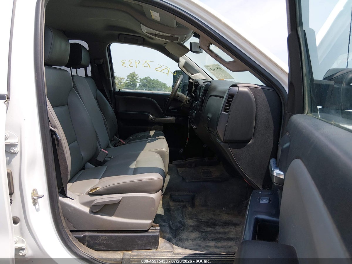 2019 CHEVROLET SILVERADO 3500HD WT — снимка 5